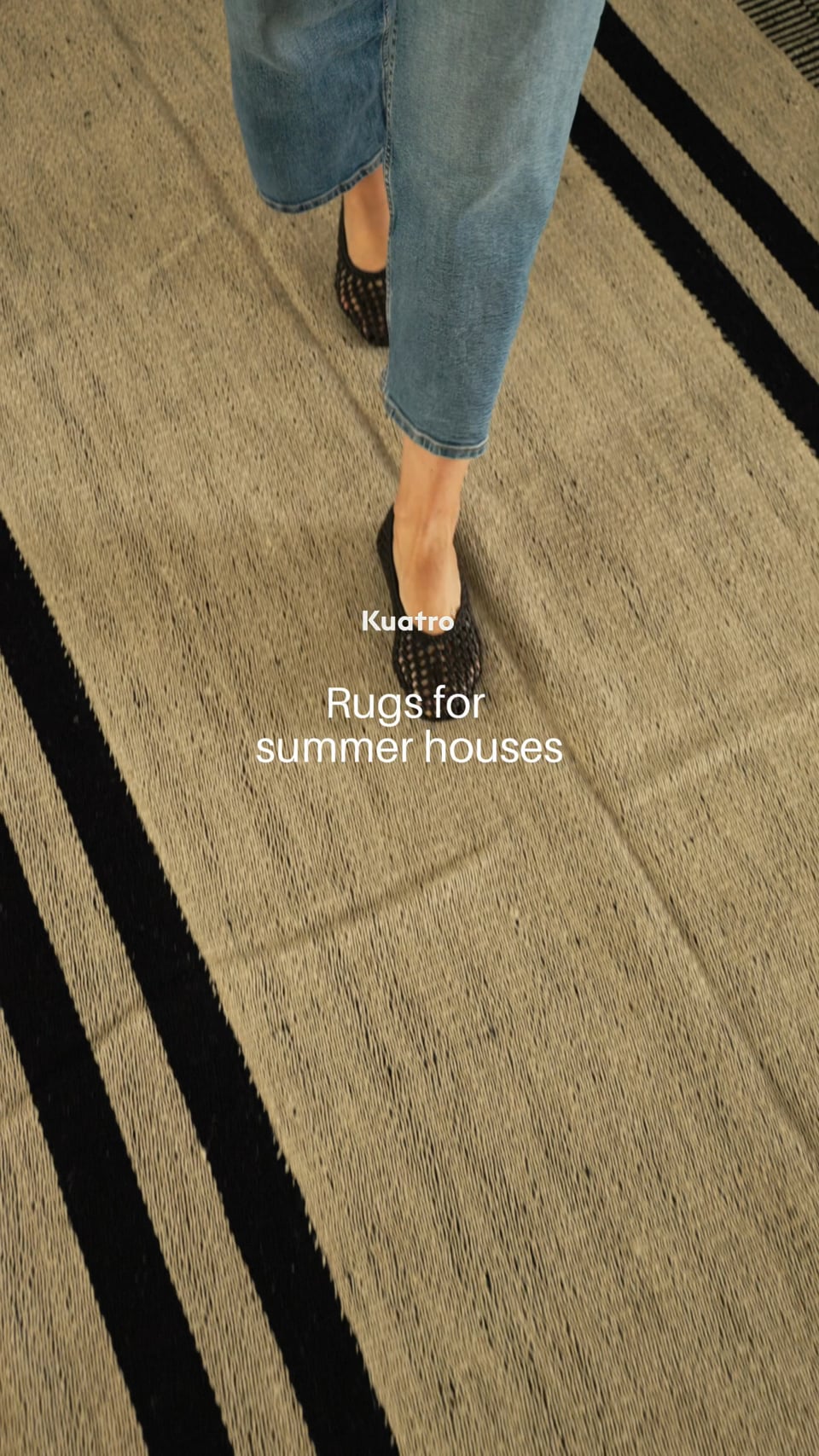 Kuatro Carpets — Rugs for summer
