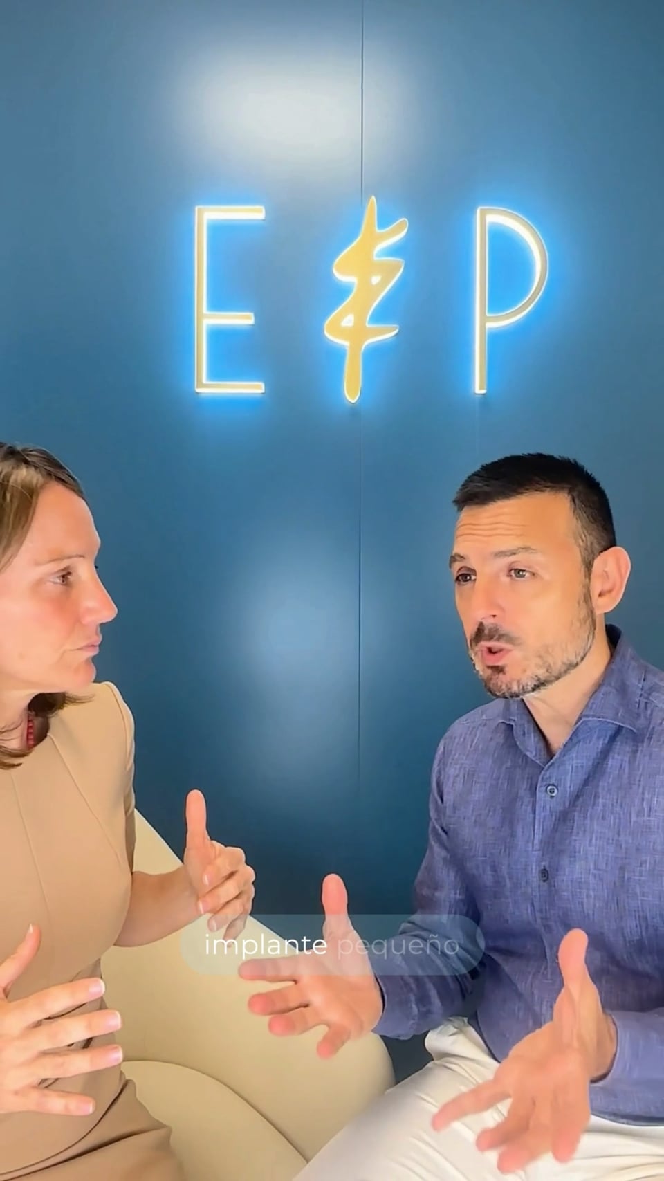 Ester y Pietro — Testimonio
